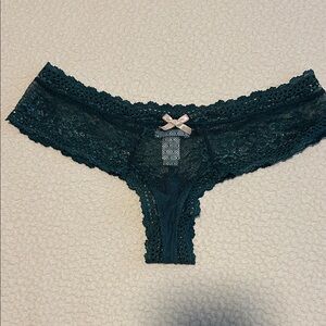 Eberjay Lace Thong with Bow Accent - New - Small